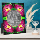 Daylily Flower Creëer Uw eigen foto Fotoplaat (Zijkant)