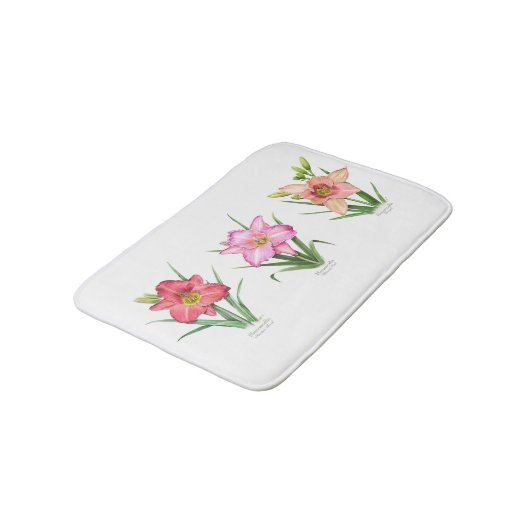 Daylily Garden Badmat (Gekanteld)