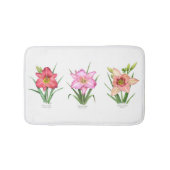 Daylily Garden Badmat (Voorkant)