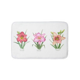 Daylily Garden Badmat