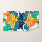 Daylily Hand Towel Handdoek (Handdoek)