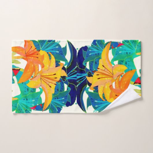Daylily Hand Towel Handdoek (Handdoek)