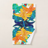 Daylily Hand Towel Handdoek (Handdoek)