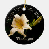 Daylily Keramisch Ornament (Voorkant)