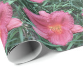 DAYLILY "Little Fat Dazzler" — ECHO PRINT — Cadeaupapier (Rol Hoek)