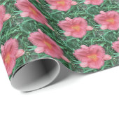 DAYLILY "Little Fat Dazzler" — ECHO PRINT — Cadeaupapier (Rol Hoek)