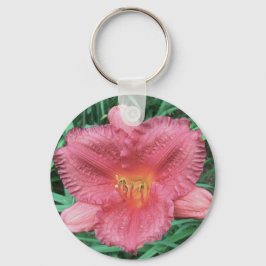 DAYLILY "Little Fat Dazzler" — Sleutelhanger