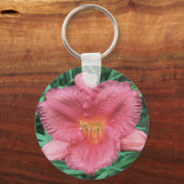 DAYLILY "Little Fat Dazzler" — Sleutelhanger (Voorkant)