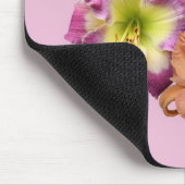 Daylily Mousepad Muismat (Hoek)