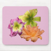 Daylily Mousepad Muismat (Voorkant)
