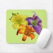 Daylily Mousepad Muismat (Met muis)