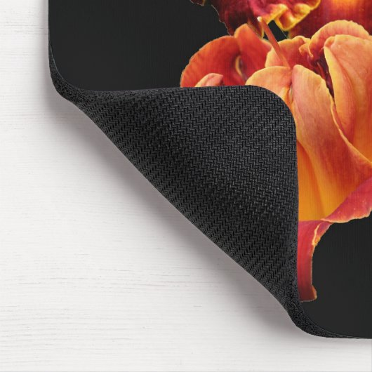 Daylily Mousepad Muismat (Hoek)