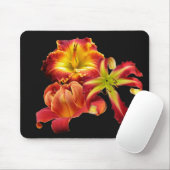 Daylily Mousepad Muismat (Met muis)