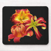 Daylily Mousepad Muismat (Voorkant)