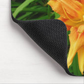 Daylily mousepad muismat (Hoek)