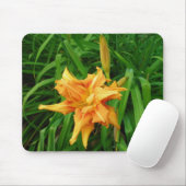 Daylily mousepad muismat (Met muis)