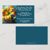 Daylily & Nursery Planten Shop Verkoop Etsy Visitekaartje (Voorkant / Achterkant)