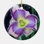 Daylily Ornament (Achterkant)