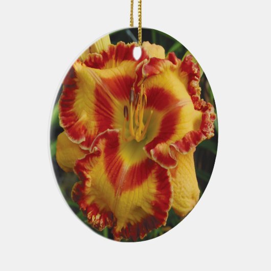 Daylily Ornament (Rechts)