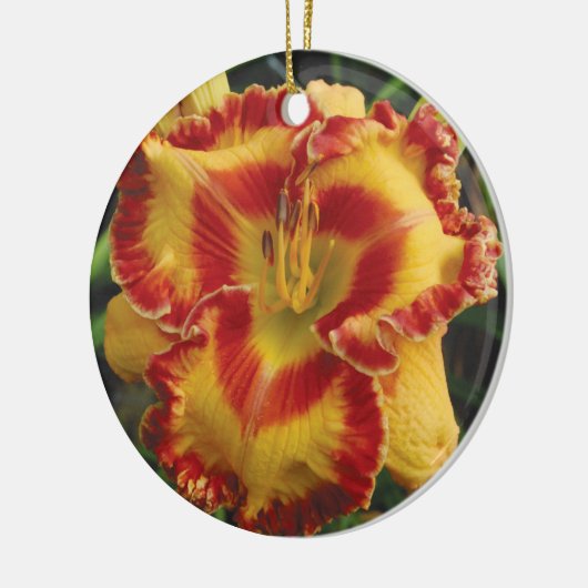 Daylily Ornament (Links)