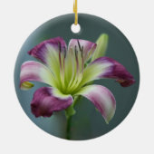 Daylily Ornament (Achterkant)
