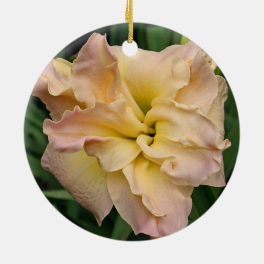 Daylily Ornament (Achterkant)