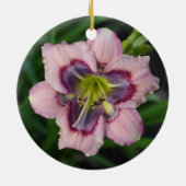 Daylily Ornament (Achterkant)