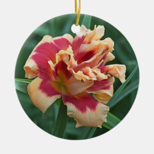 Daylily Ornament (Voorkant)