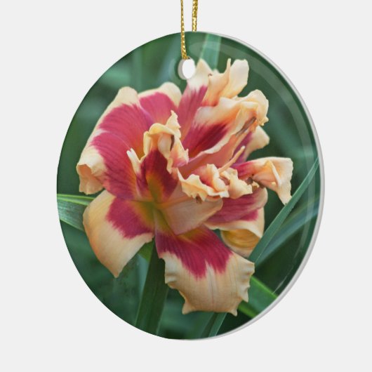 Daylily Ornament (Links)