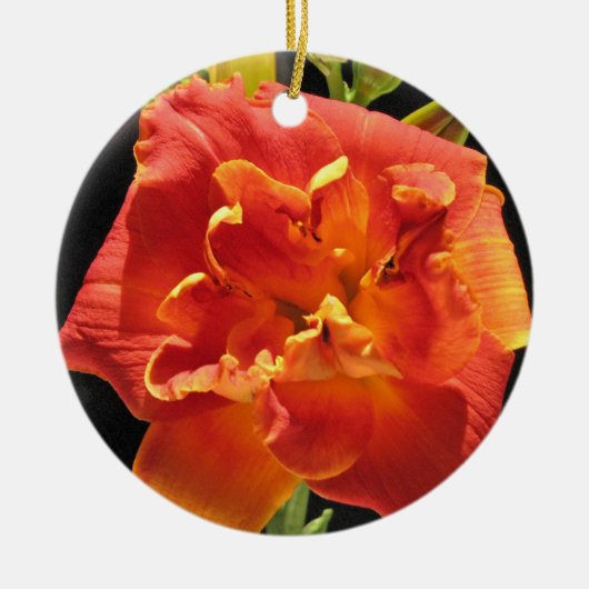 Daylily Ornament (Voorkant)