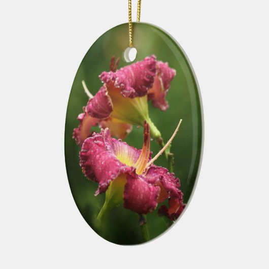 Daylily Ornament (Links)