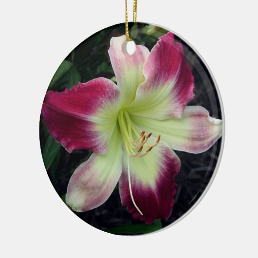 Daylily Ornament (Links)