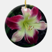 Daylily Ornament (Achterkant)