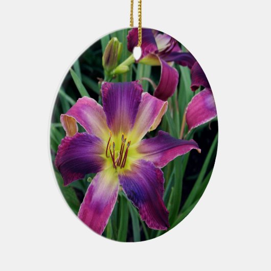 Daylily Ornament (Rechts)