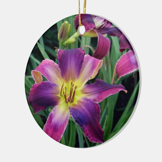 Daylily Ornament (Links)