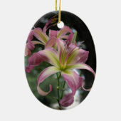 Daylily Ornament (Achterkant)
