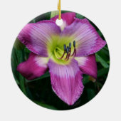 Daylily Ornament (Achterkant)