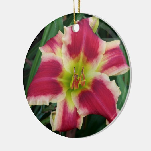 Daylily Ornament (Links)