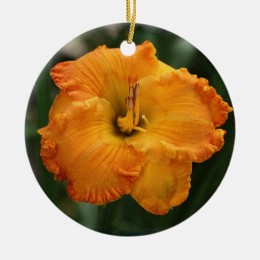 Daylily Ornament (Voorkant)