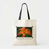 Daylily 'Primal Scream'-tas Tote Bag (Voorkant)