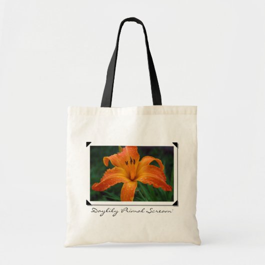Daylily 'Primal Scream'-tas Tote Bag (Voorkant)
