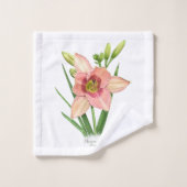 Daylily - Svengali Bad Handdoek (Wasdoekje)