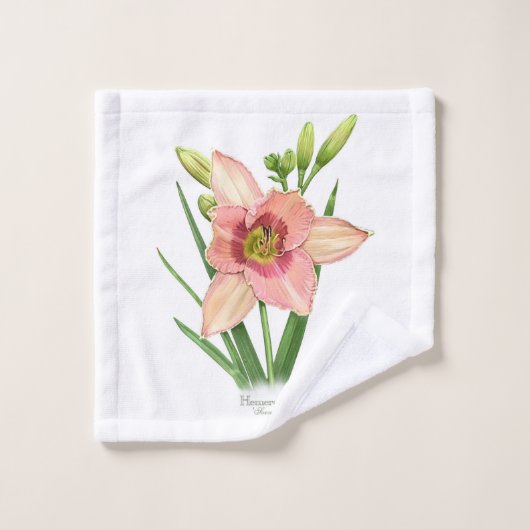 Daylily - Svengali Bad Handdoek (Wasdoekje)