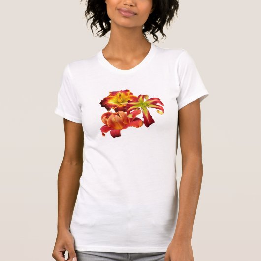 Daylily Trio T-Shirt (Voorkant)