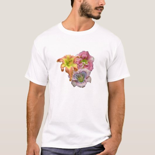 Daylily Trio T-Shirt (Voorkant)