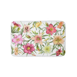 Daylivlies over de hele wereld badmat