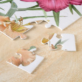 Daylivlies over de hele wereld legpuzzel (Zijkant)