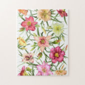 Daylivlies over de hele wereld legpuzzel (Verticaal)