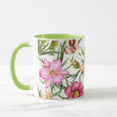 Daylivlies over de hele wereld mok (Links)