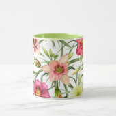 Daylivlies over de hele wereld mok (Midden)